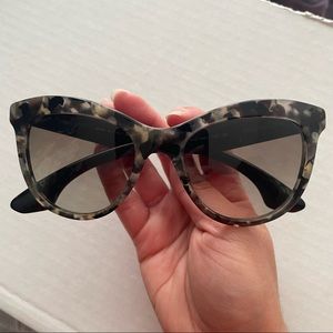 Miu Miu Sunglasses with rhinestones